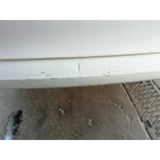 Paragolpes Trasero para Skoda Octavia Berlina (1Z3)