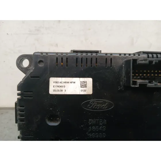Mando Climatizador para Ford Transit Custom Kasten