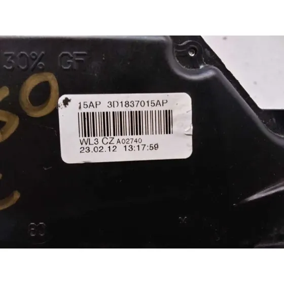 Cerradura Puerta Delantera Izquierda para Skoda Octavia Berlina (1Z3)