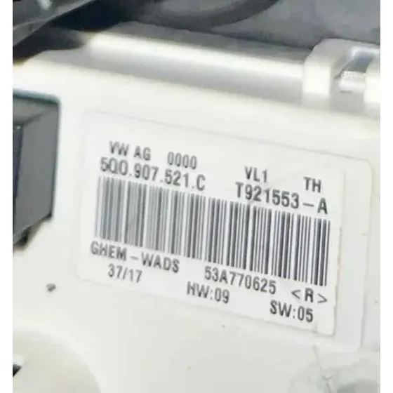 Motor Calefaccion para Volkswagen Golf Vii Lim.