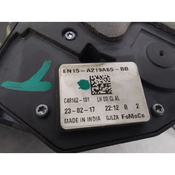 Cerradura Puerta Delantera Izquierda para Ford Ecosport