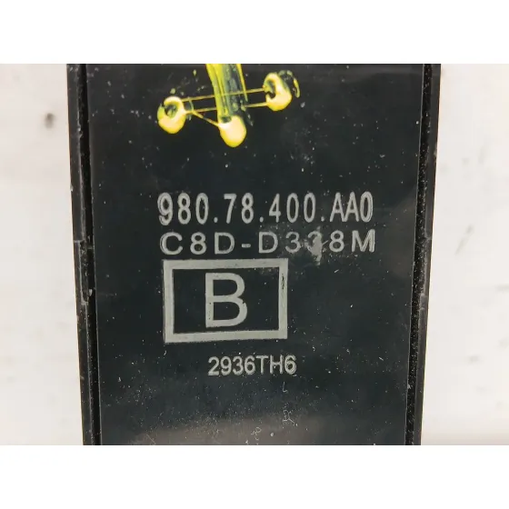 Mando Elevalunas Delantero Izquierdo para Mitsubishi Colt Cabrio Czc