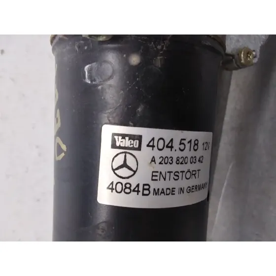 Motor Limpia Delantero para Mercedes-Benz Clase C (W203) Sportcoupe