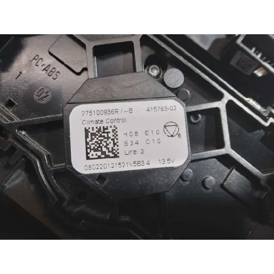Mando Climatizador para Renault Captur Ii