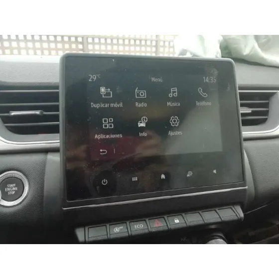 Sistema Audio / Radio Cd para Renault Captur Ii