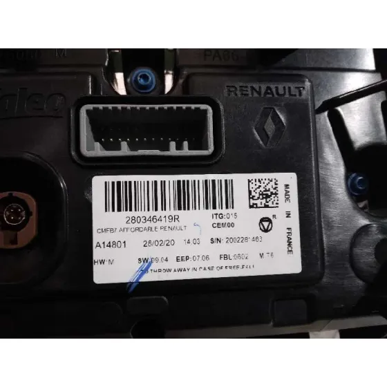 Sistema Audio / Radio Cd para Renault Captur Ii