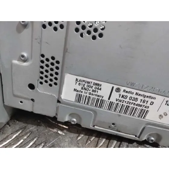 Sistema Audio / Radio Cd para Volkswagen Passat Variant (3C5)