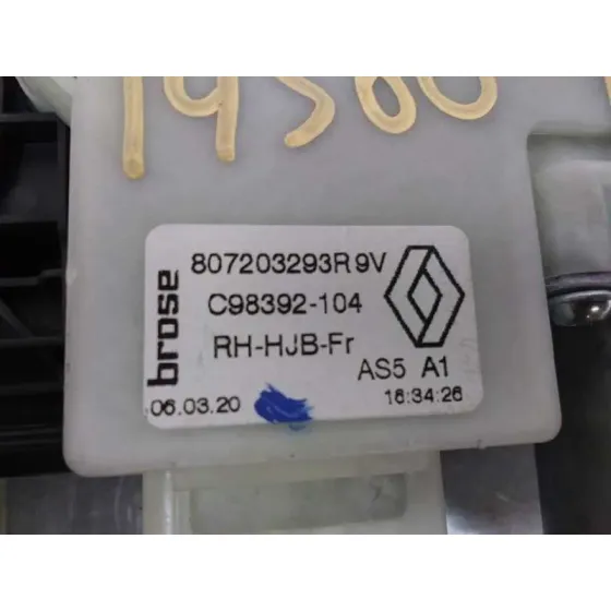 Elevalunas Delantero Derecho para Renault Captur Ii