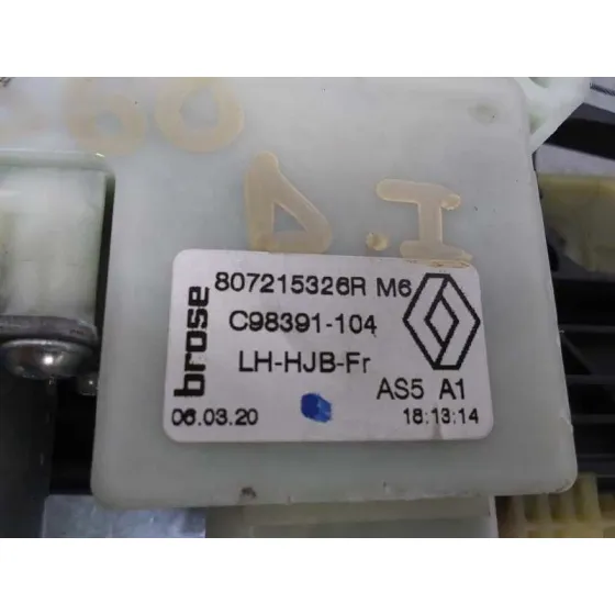 Elevalunas Delantero Izquierdo para Renault Captur Ii