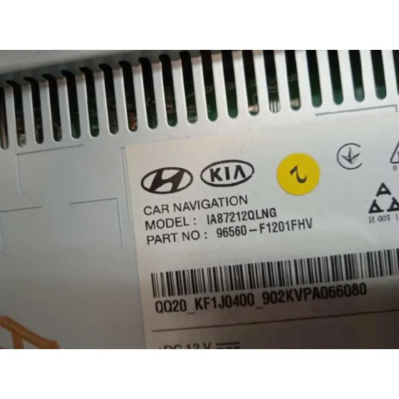 Sistema Navegacion Gps para Kia Sportage