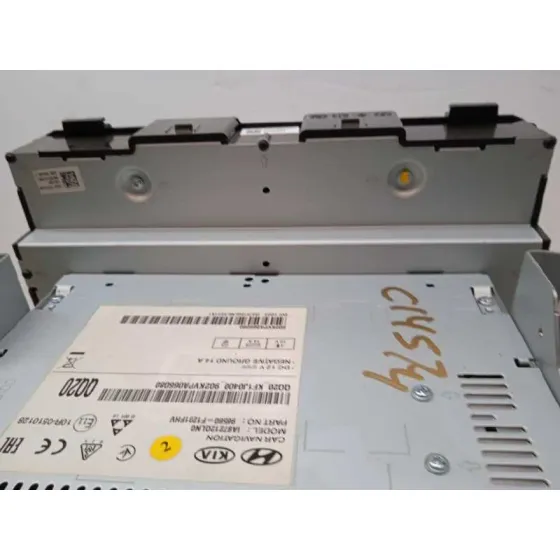 Sistema Navegacion Gps para Kia Sportage