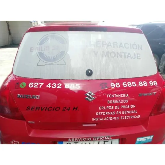 Porton Trasero para Suzuki Swift Berlina (Mz)