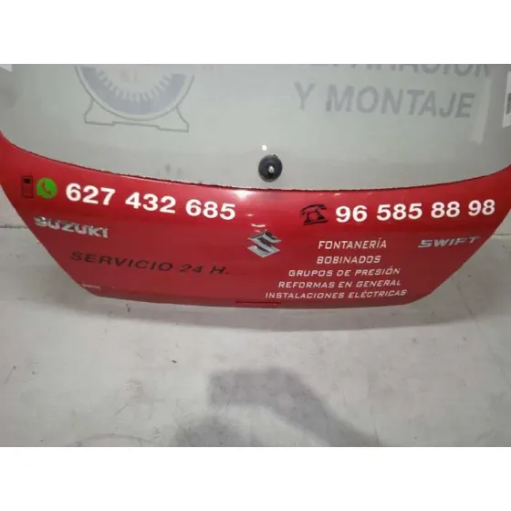 Porton Trasero para Suzuki Swift Berlina (Mz)