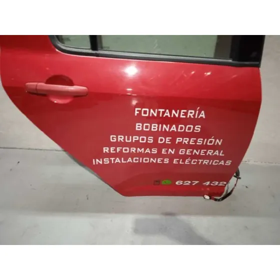 Puerta Trasera Derecha para Suzuki Swift Berlina (Mz)