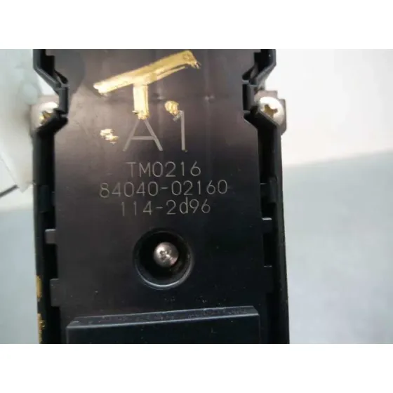 Mando Elevalunas Delantero Izquierdo para Toyota Corolla (E18)