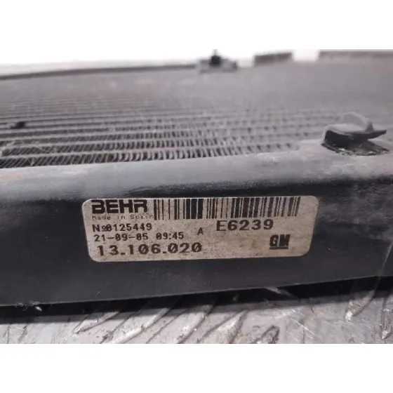 Condensador / Radiador Aire Acondicionado para Opel Corsa C