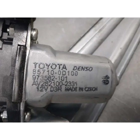 Elevalunas Trasero Izquierdo para Toyota Yaris