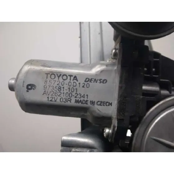 Elevalunas Trasero Derecho para Toyota Yaris