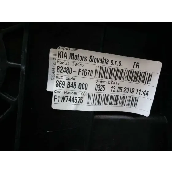 Elevalunas Delantero Derecho para Kia Sportage