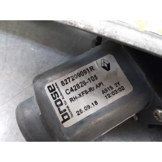 Elevalunas Trasero Derecho para Renault Megane Iv Berlina 5P