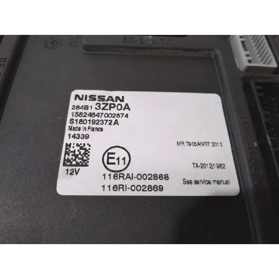 Caja Reles / Fusibles para Nissan Pulsar (C13)
