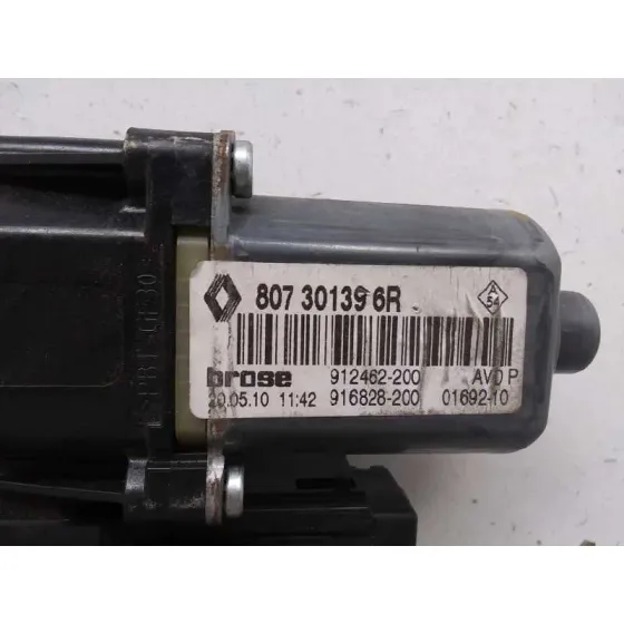 Motor Elevalunas Delantero Derecho para Renault Megane Iii Berlina 5 P