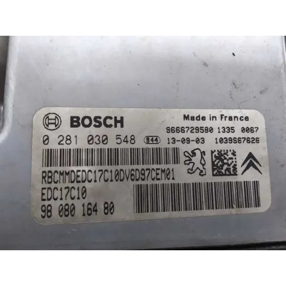 Centralita Motor Uce para Citroën C4 Picasso