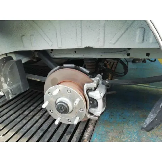 Puente Trasero para Ford Transit Custom Kasten
