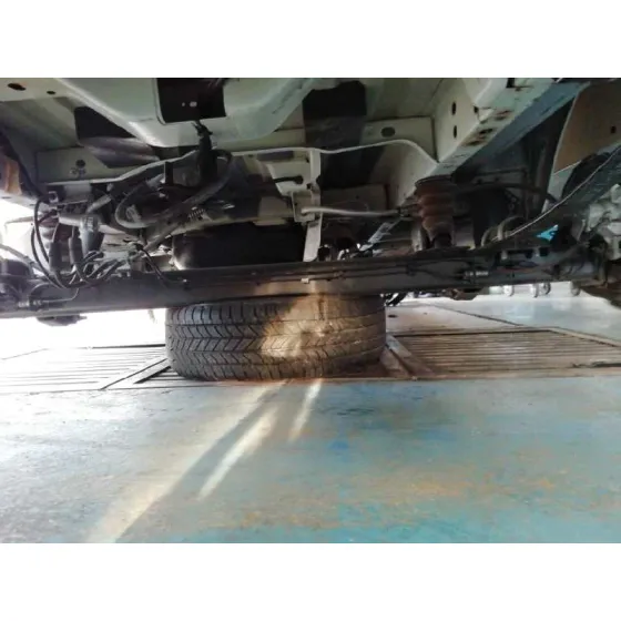Puente Trasero para Ford Transit Custom Kasten