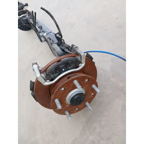 Puente Trasero para Ford Transit Custom Kasten