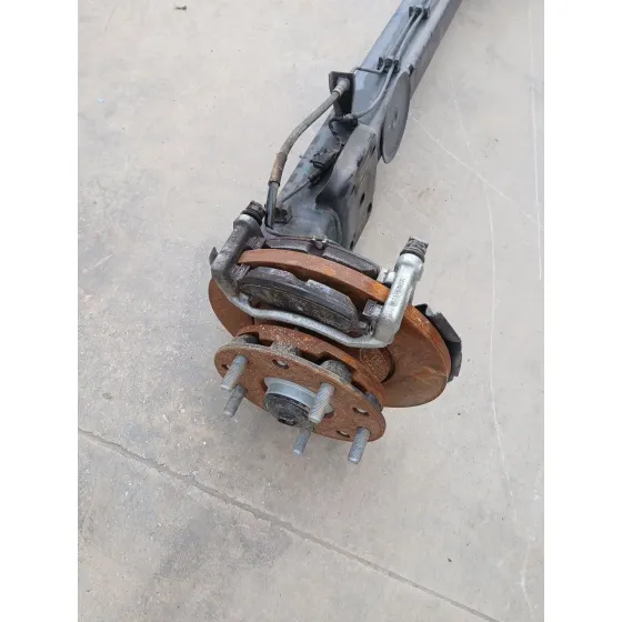 Puente Trasero para Ford Transit Custom Kasten