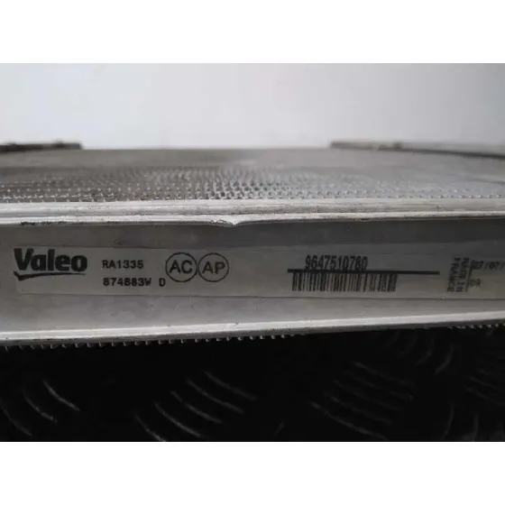 Radiador Agua para Peugeot 206+