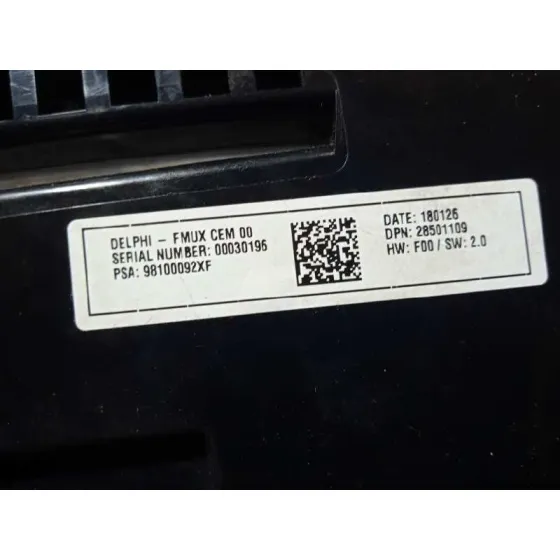 Mando Climatizador para Citroën C4 Lim.