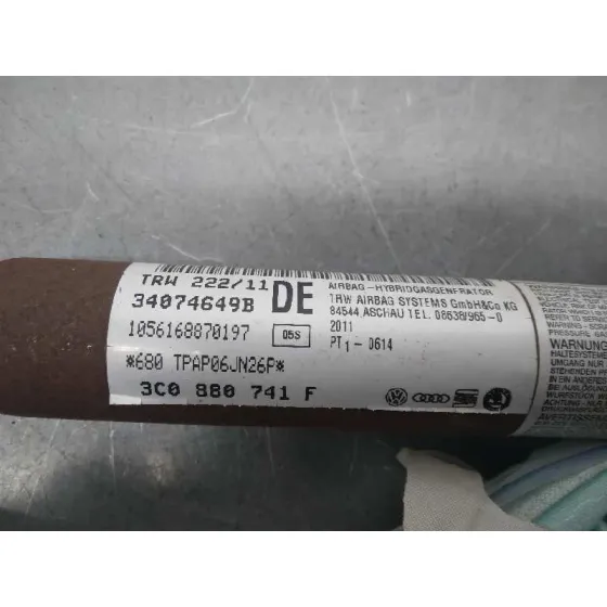 Airbag Cortina Delantero Izquierdo para Volkswagen Passat Variant (365)