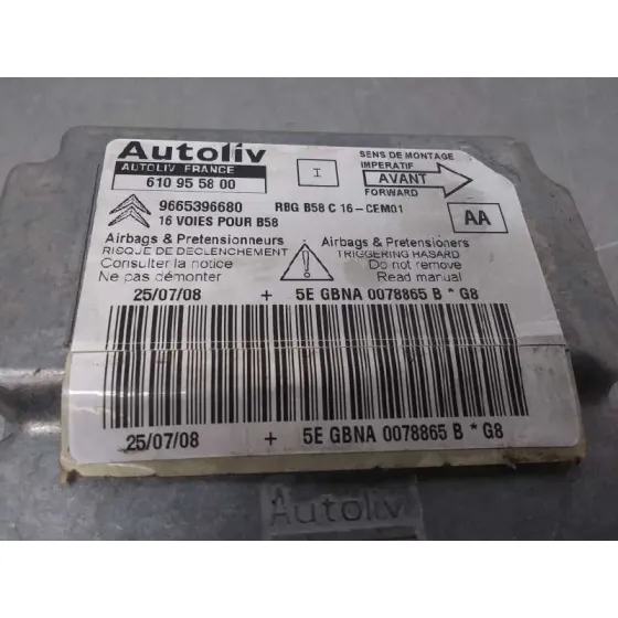 Centralita Airbag para Citroën C4 Grand Picasso