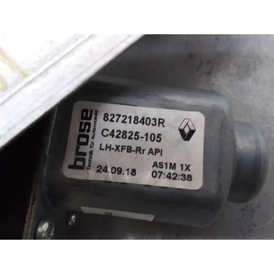 Elevalunas Trasero Izquierdo para Renault Megane Iv Berlina 5P