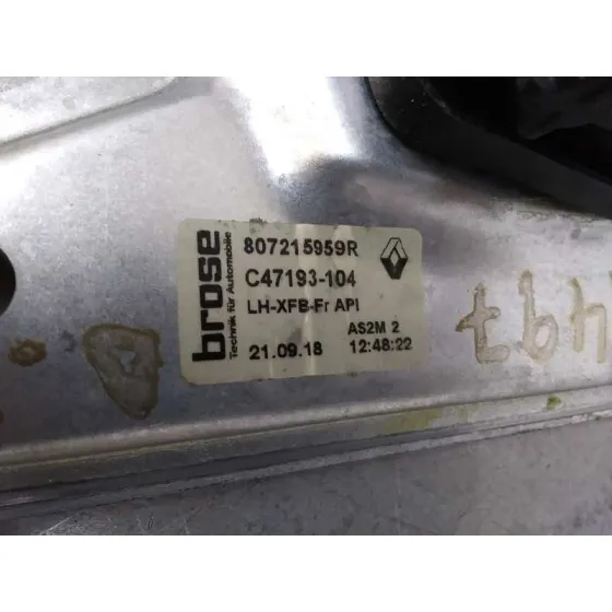 Elevalunas Delantero Izquierdo para Renault Megane Iv Berlina 5P
