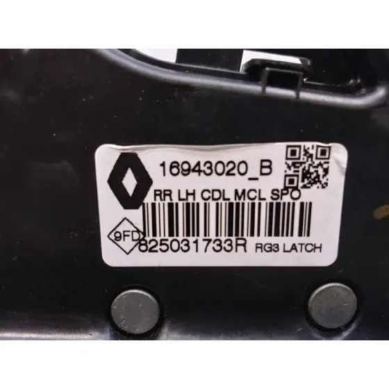 Cerradura Puerta Trasera Izquierda para Renault Megane Iv Berlina 5P