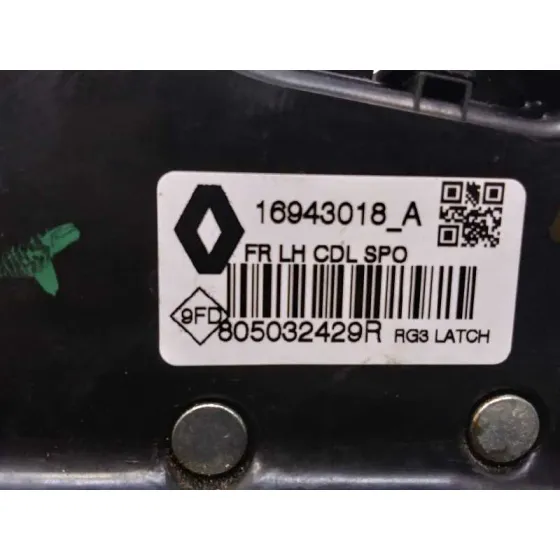 Cerradura Puerta Delantera Izquierda para Renault Megane Iv Berlina 5P