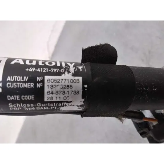 Pretensor Airbag Derecho para Opel Corsa D