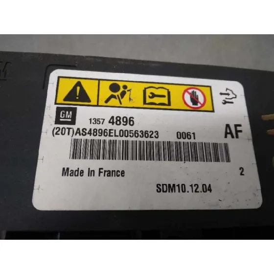 Centralita Airbag para Opel Astra J Lim.