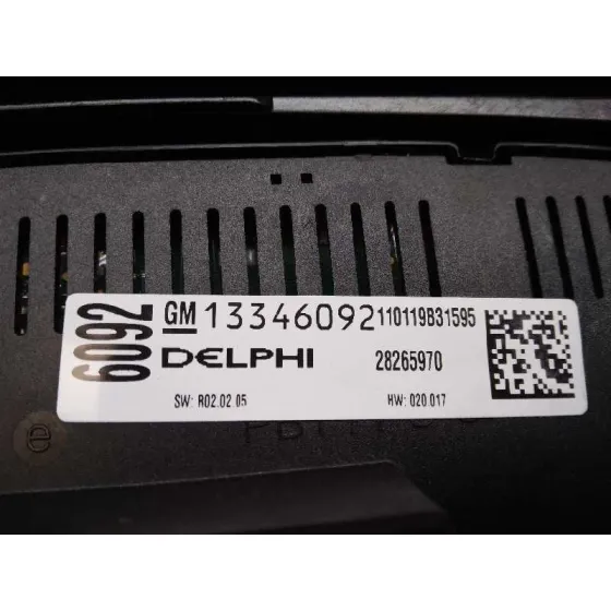 Sistema Audio / Radio Cd para Opel Astra J Lim.