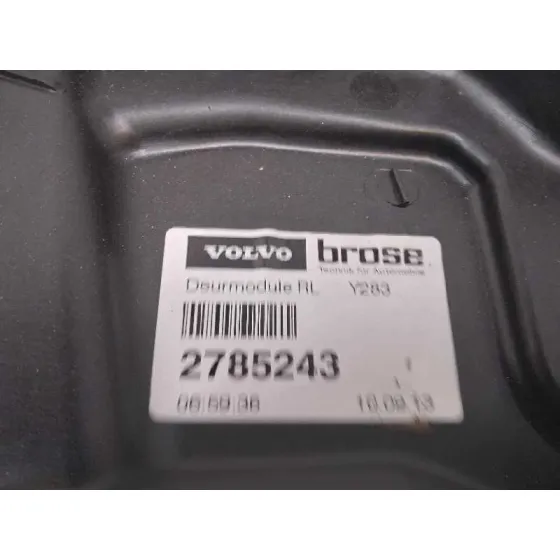 Elevalunas Trasero Izquierdo para Volvo S60 Lim.