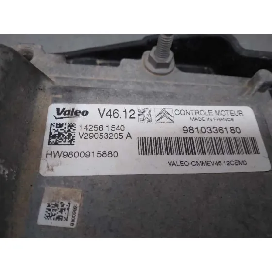 Centralita Motor Uce para Citroën C4 Cactus