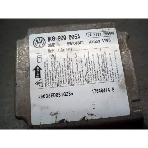 Centralita Airbag para Skoda Octavia Berlina (1Z3)