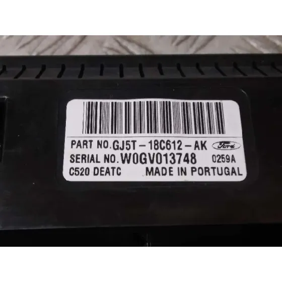 Mando Climatizador para Ford Kuga (Cbs)