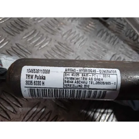 Airbag Cortina Delantero Izquierdo para Bmw Serie 1 Berlina (E81/E87)
