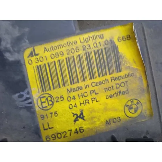 Faro Derecho para Bmw Serie 3 Touring (E46)