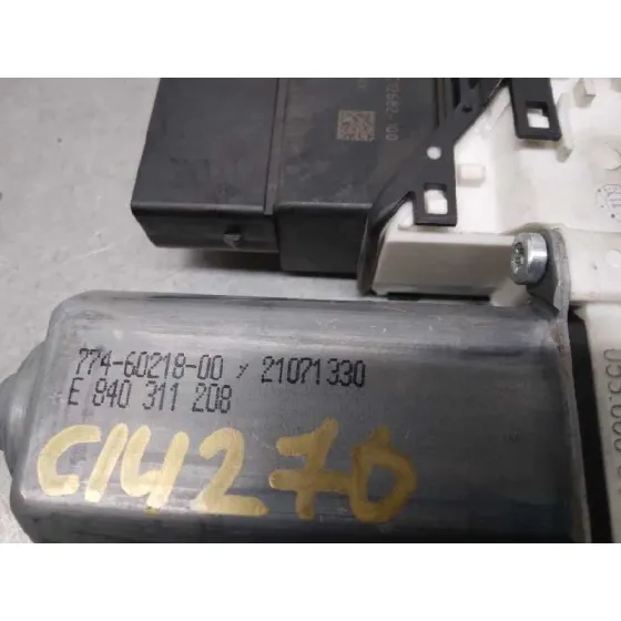 Motor Elevalunas Trasero Izquierdo para Seat Leon (1P1)