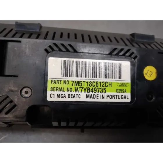 Mando Climatizador para Ford Focus Turnier (Cb4)